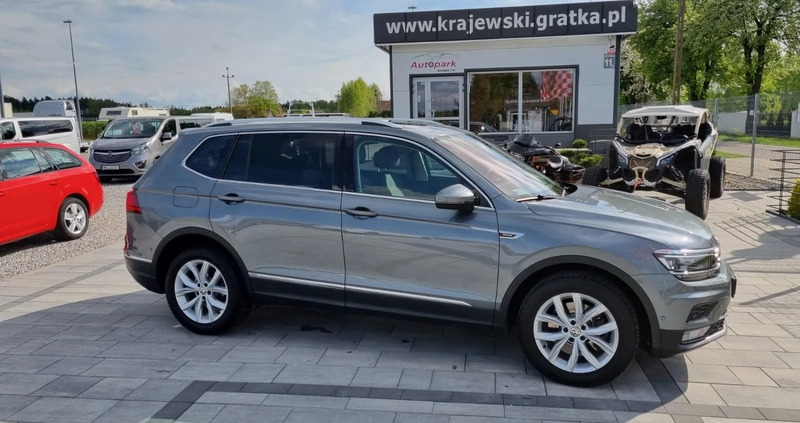 Volkswagen Tiguan Allspace cena 168500 przebieg: 51900, rok produkcji 2020 z Ciechanów małe 781